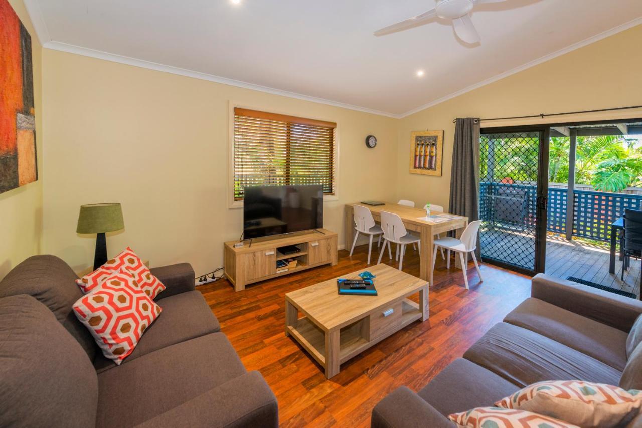 Safety Beach Ocean Bungalows Woolgoolga Exterior photo