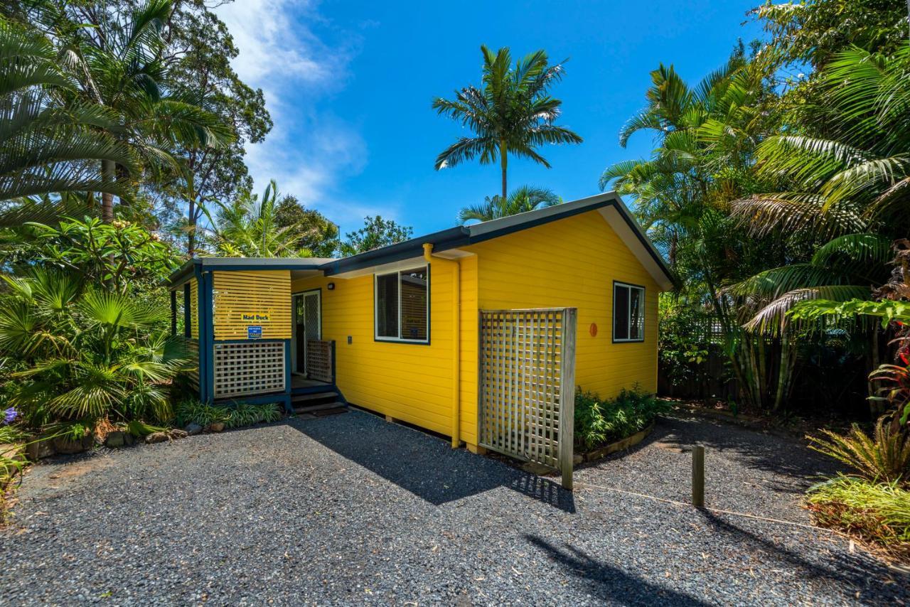 Safety Beach Ocean Bungalows Woolgoolga Exterior photo