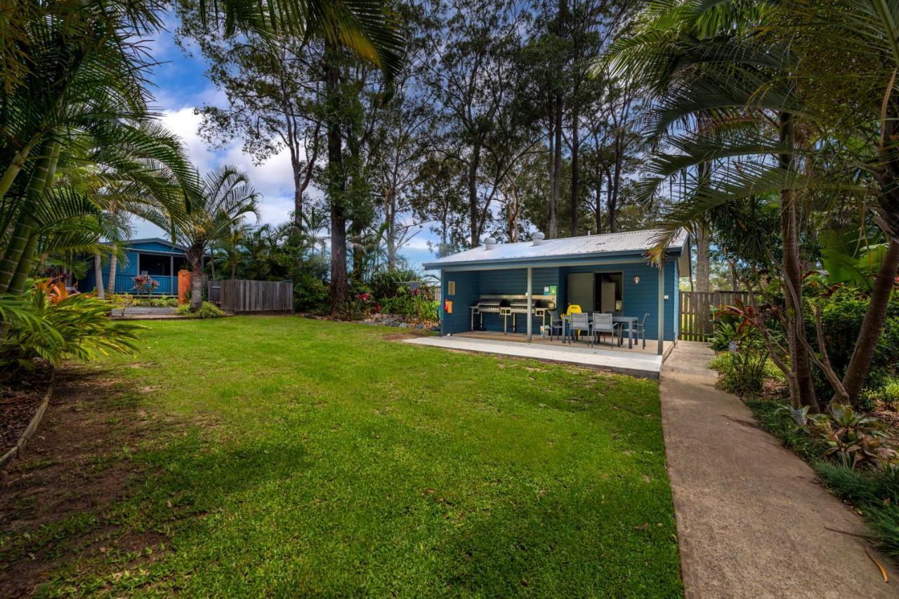 Safety Beach Ocean Bungalows Woolgoolga Exterior photo