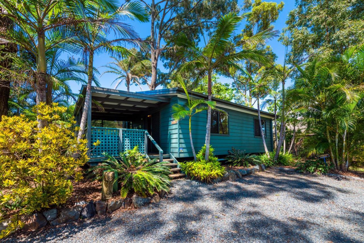 Safety Beach Ocean Bungalows Woolgoolga Exterior photo