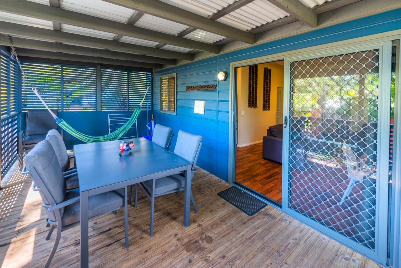 Safety Beach Ocean Bungalows Woolgoolga Exterior photo