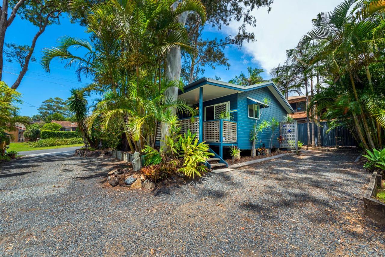 Safety Beach Ocean Bungalows Woolgoolga Exterior photo