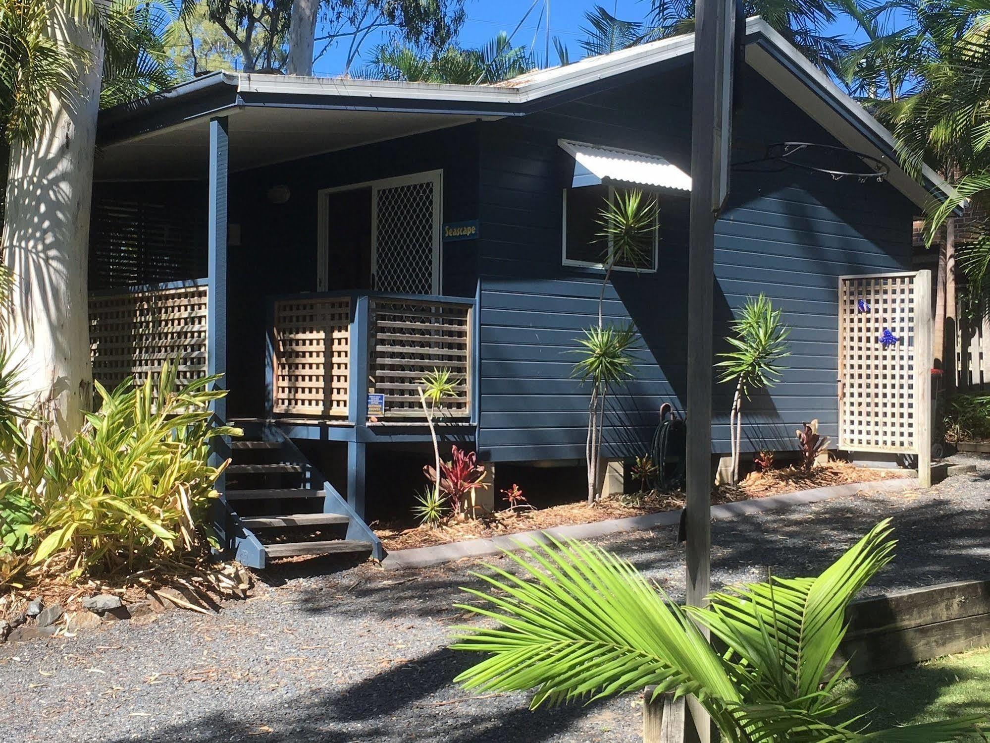 Safety Beach Ocean Bungalows Woolgoolga Exterior photo